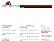 Tablet Screenshot of aaaregent.com